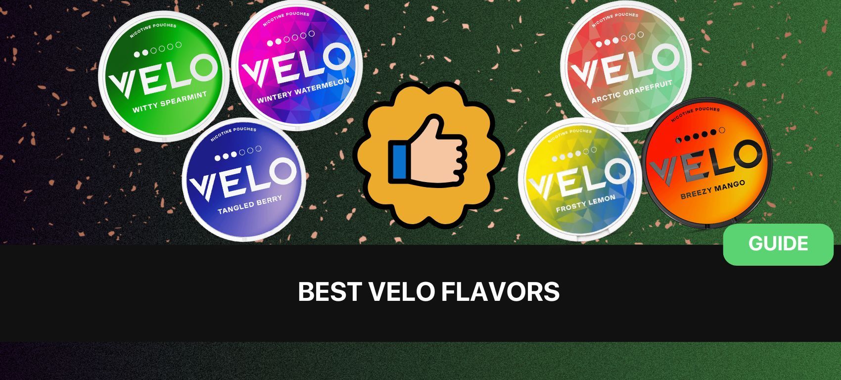 best VELO flavors