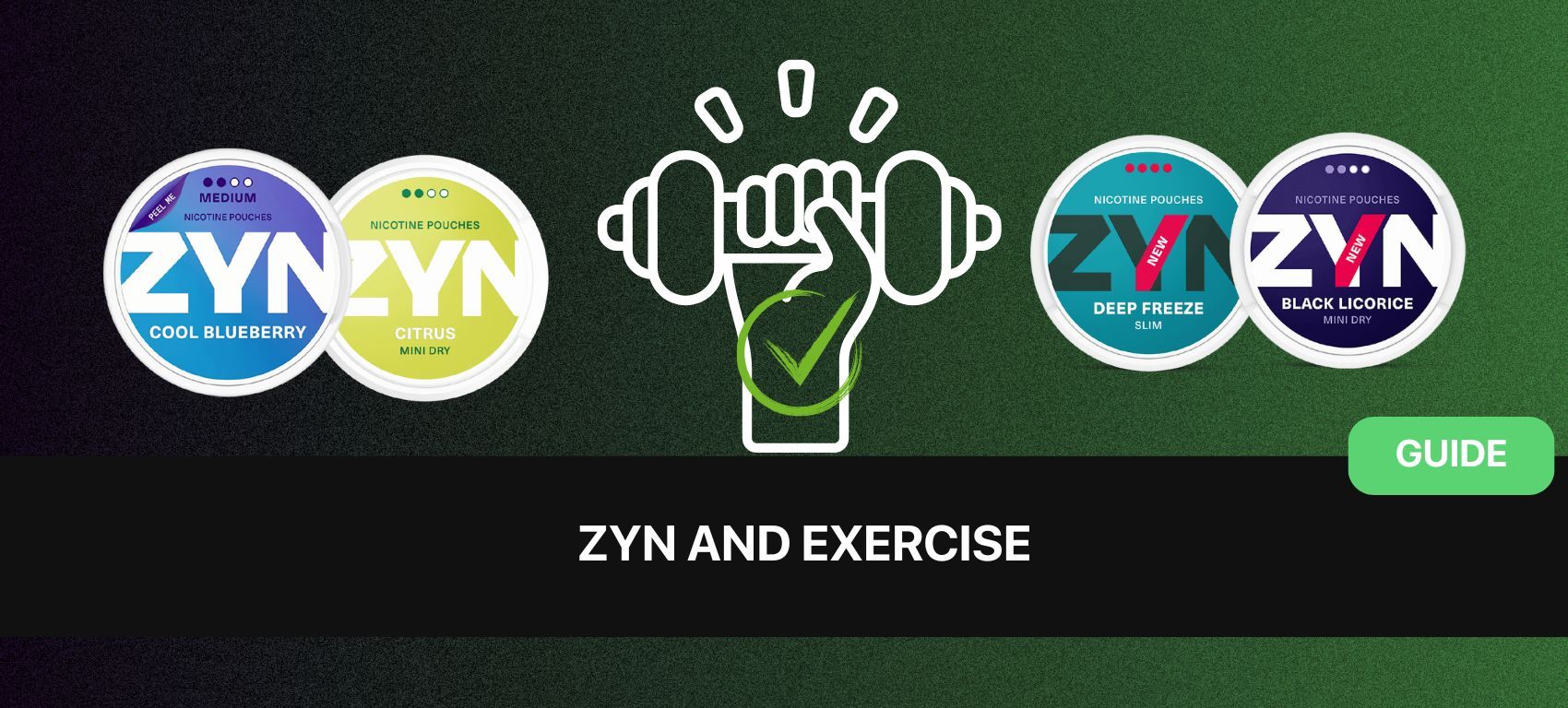 Is ZYN & Nicotine Pouches Bad For Exercise
