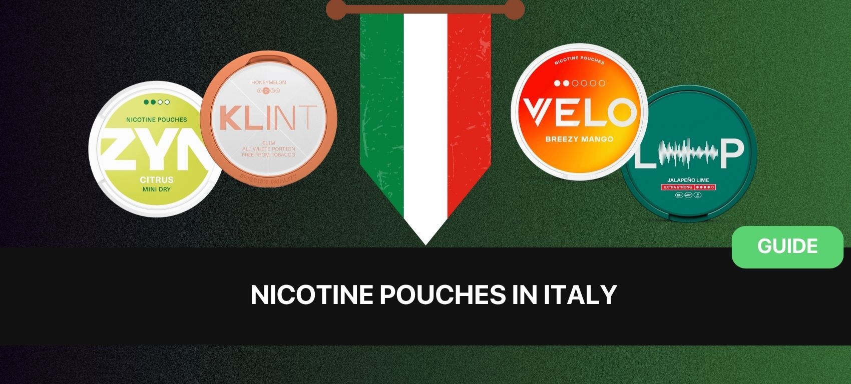 nicotine pouches in italy