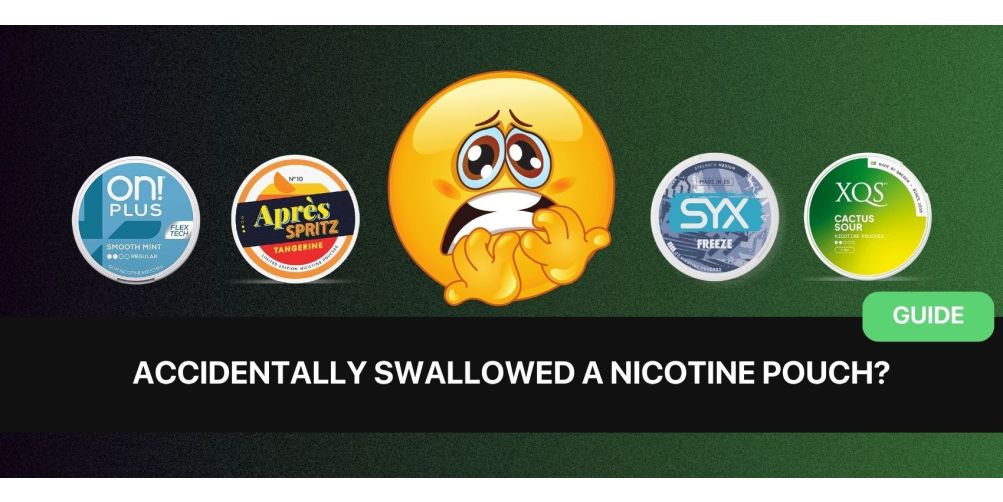 accidentally swallowed nicotine pouch