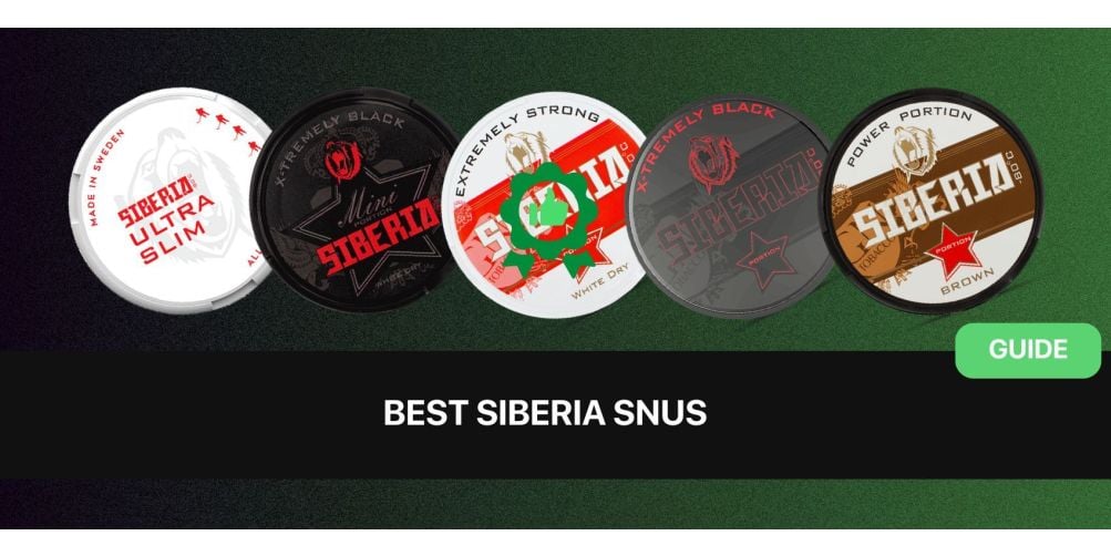 Best Siberia Snus