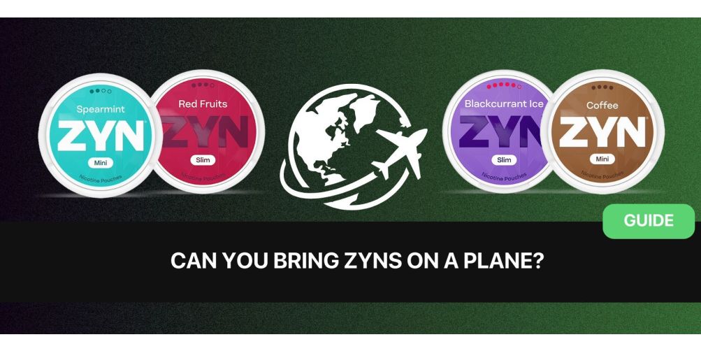 Can You Bring Nicotine Pouches & ZYNs on a Plane?