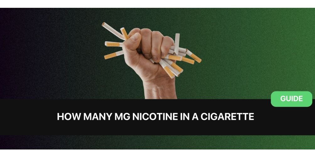 How Many mg Nicotine in a Cigarette