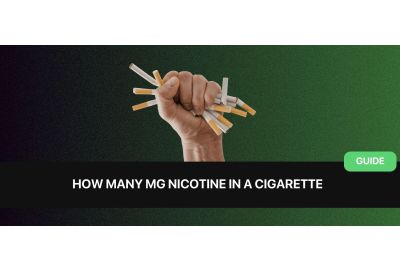 How Much Nicotine Is in a Cigarette? Tobacco Nicotine Strength
