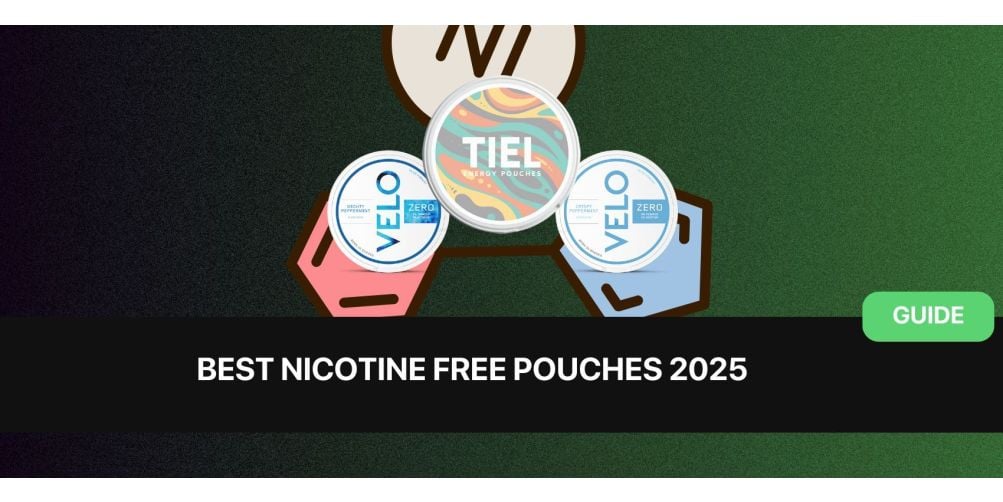 Best nicotine free pouches