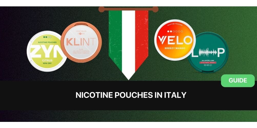 nicotine pouches in italy