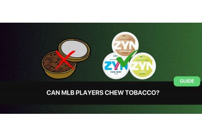 Can MLB Players Chew Tobacco? Why ZYN Is Replacing Dip?
