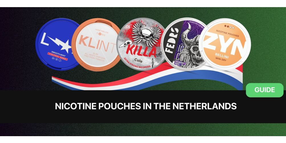 buy nicotine pouches in Netherlands