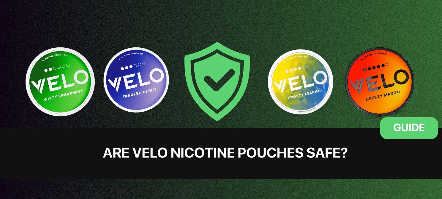 are velo nicotine pouches safe