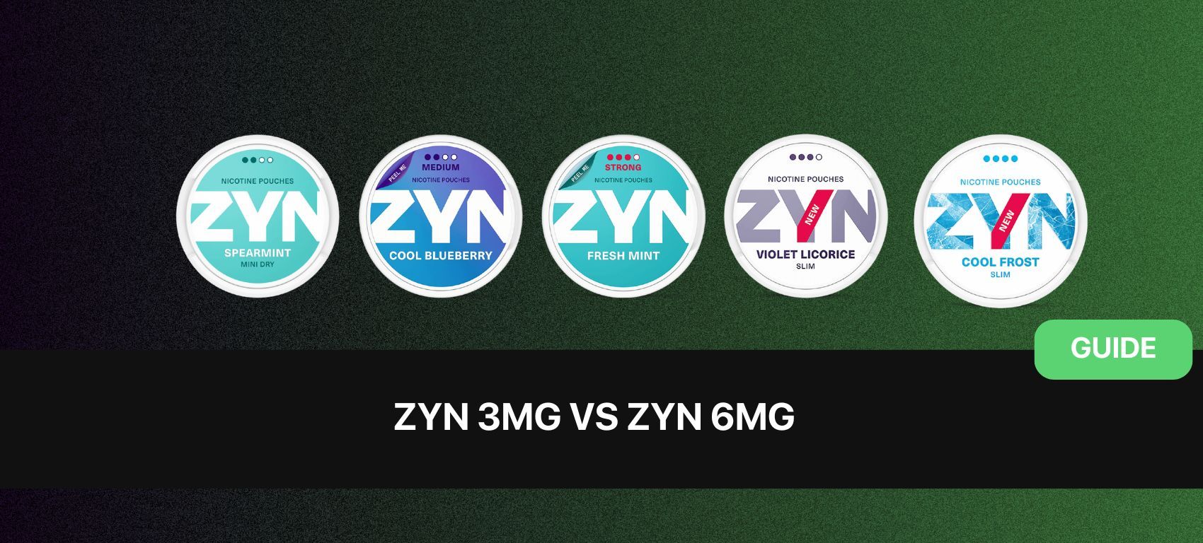 zyn 3mg vs 6mg