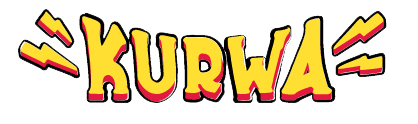 Buy Kurwa snus online delivered to your door, worldwide. Featuring Kurwa snus logo with red and yellow colours.