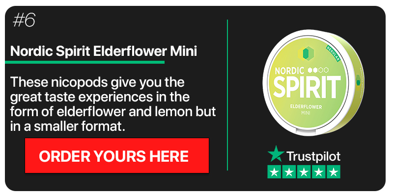 Review of nordic spirit elderflower mini