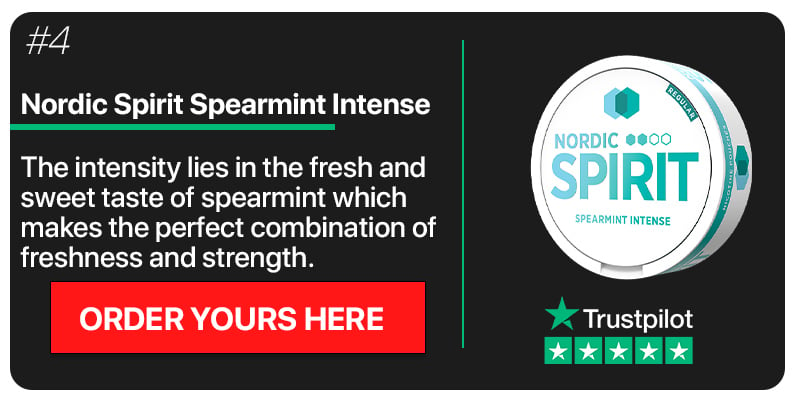 Review of nordic spirit intense flavour