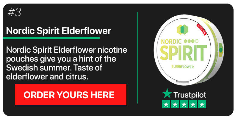 Nordic Spirit Elderflower Review