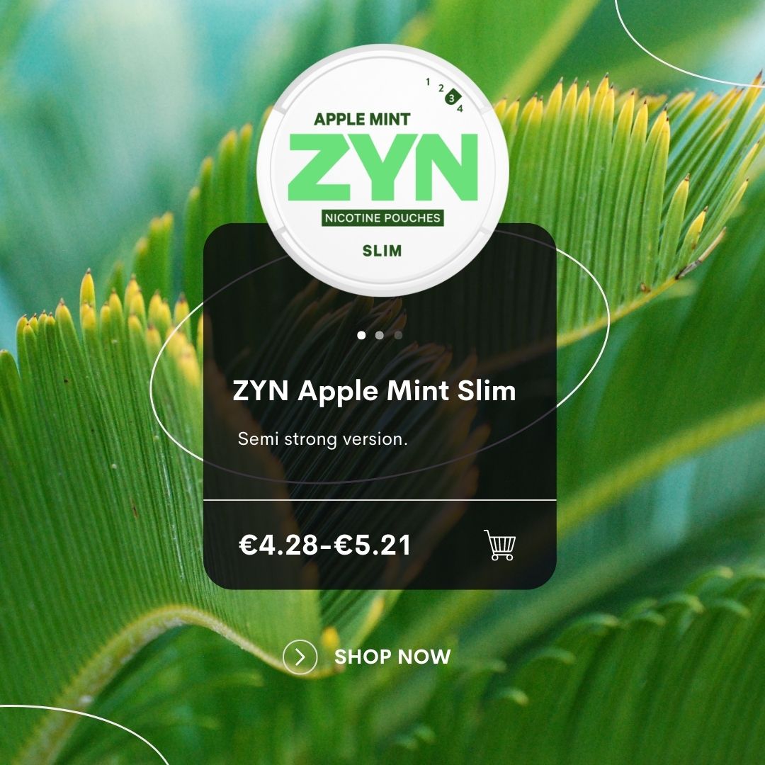 ZYN Apple Mint Strong