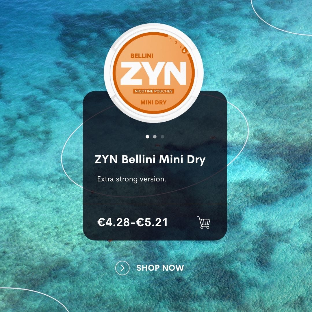 Buy ZYN Bellini mini dry