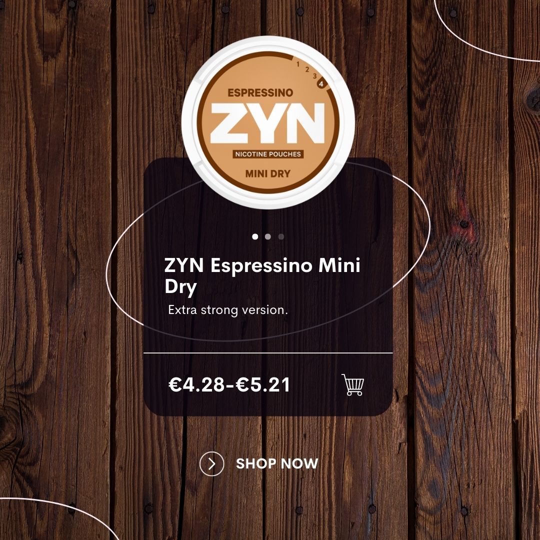 ZYN Espressino Extra Strong