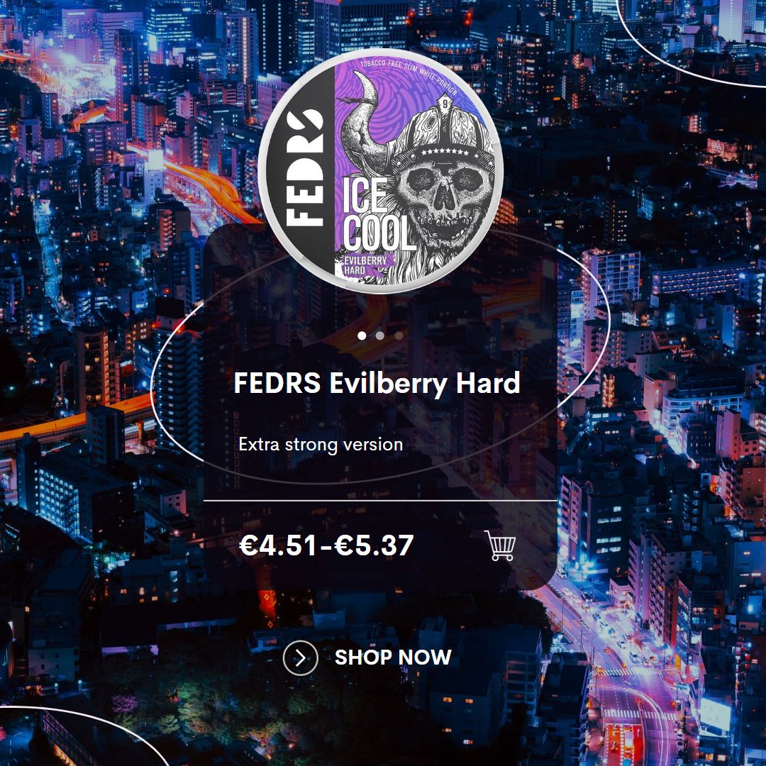 Buy FEDRS netherlands