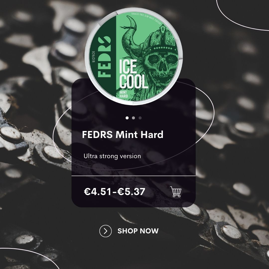 Buy FEDRS nicotine pouches in germany