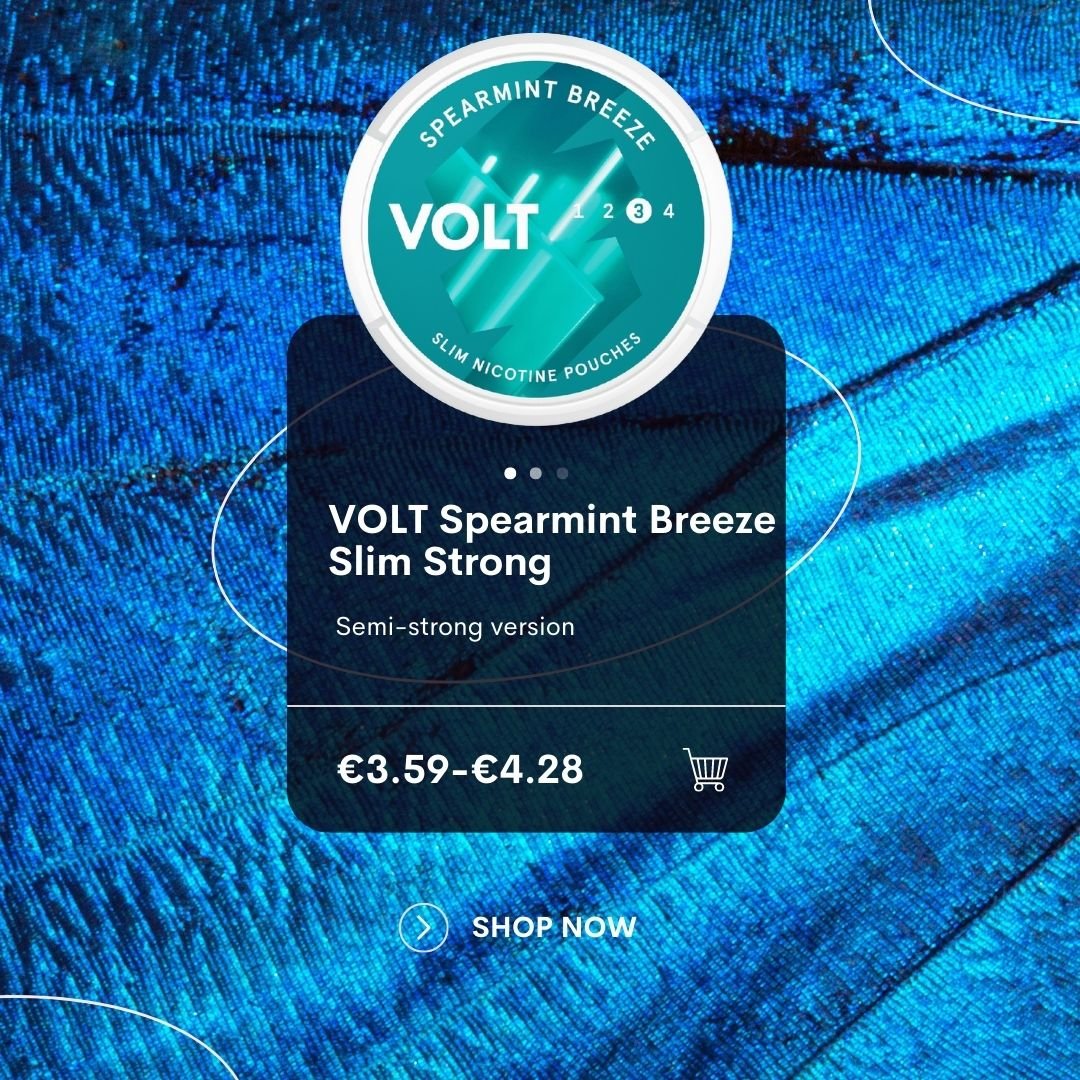 Buy VOLT Spearmint breeze germany