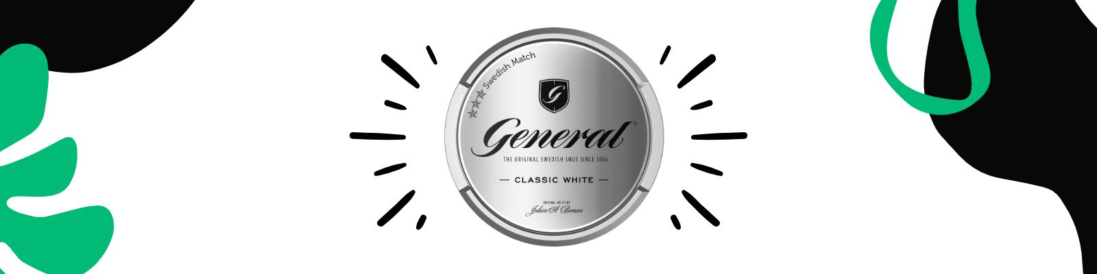 general snus white portion