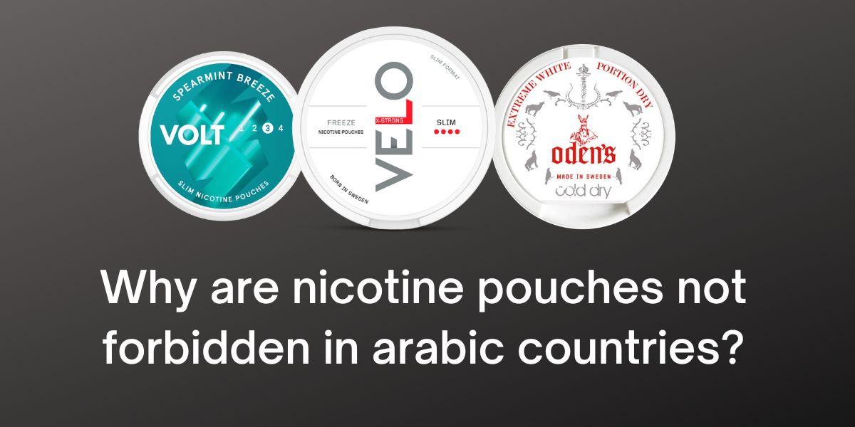 nicotine pouches legal in arabic countries