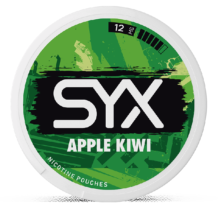 SYX Apple Kiwi 12 mg