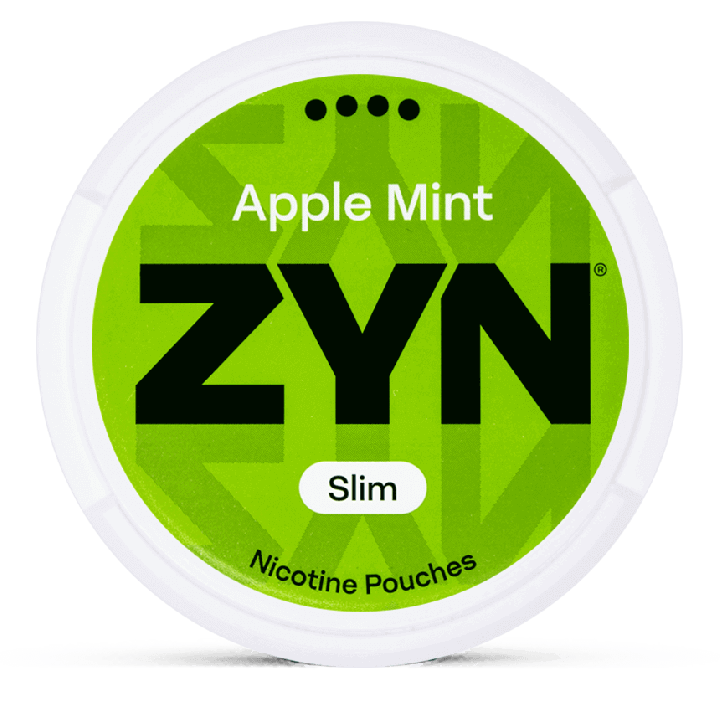 Zyn Apple Mint Slim Product Label