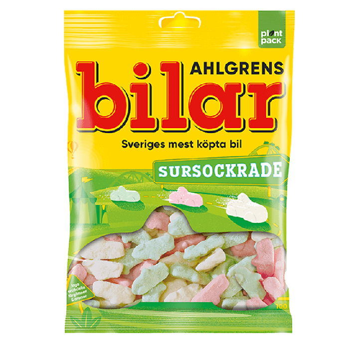 Ahlgrens Bilar Sursockrade 130 g