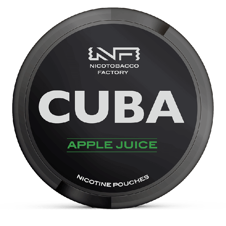 CUBA Black Apple Juice