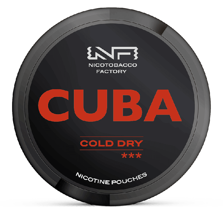 CUBA Black Cold Dry