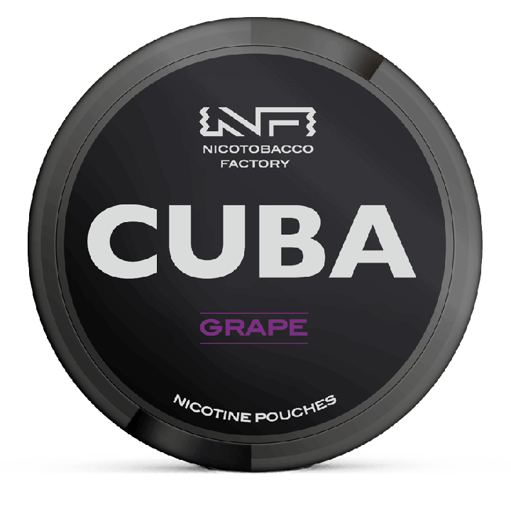 CUBA Black Grape 