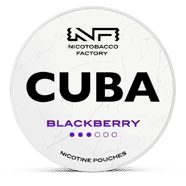 CUBA White Blackberry