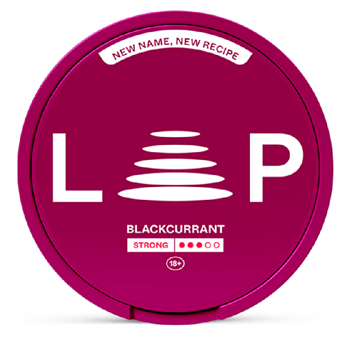 LOOP Blackcurrant Strong