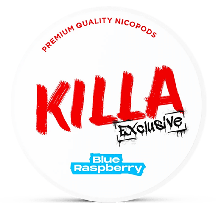 Killa Exclusive Blue Raspberry