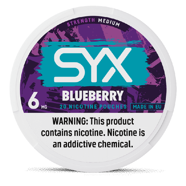 SYX Blueberry 6 mg
