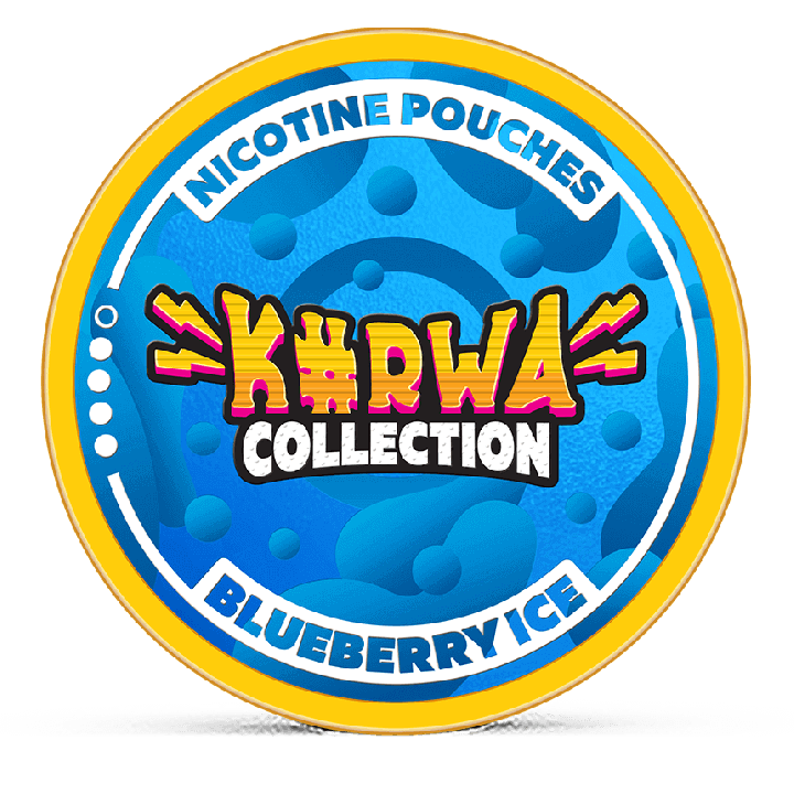 KURWA Collection Blueberry Ice 12 mg