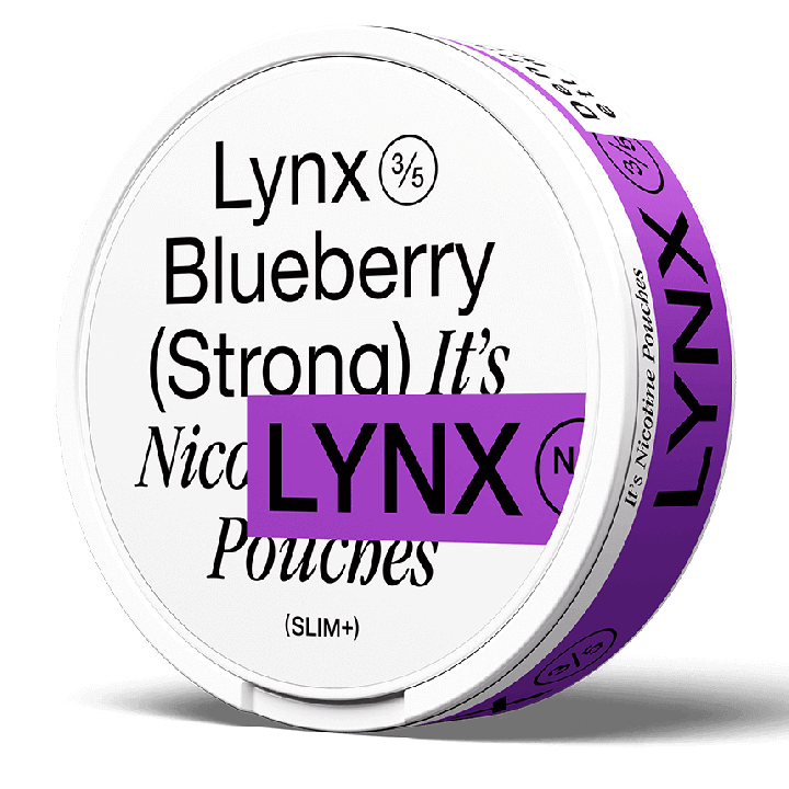 Lynx Blueberry Strong