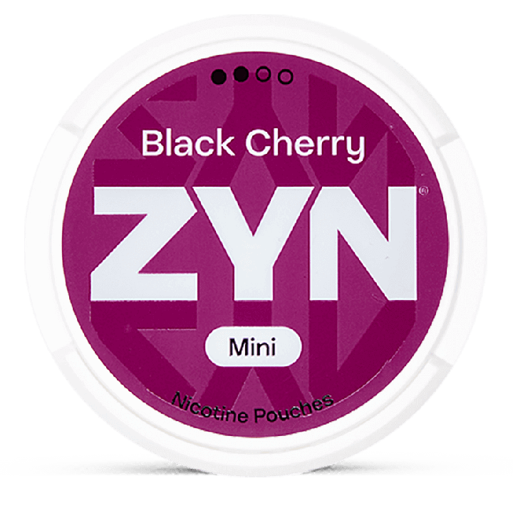 ZYN Mini Dry Black Cherry 3 mg