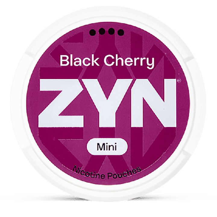 ZYN Mini Dry Black Cherry 6 mg