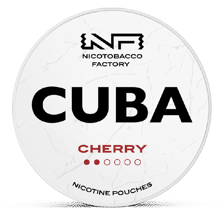 CUBA White Low Cherry
