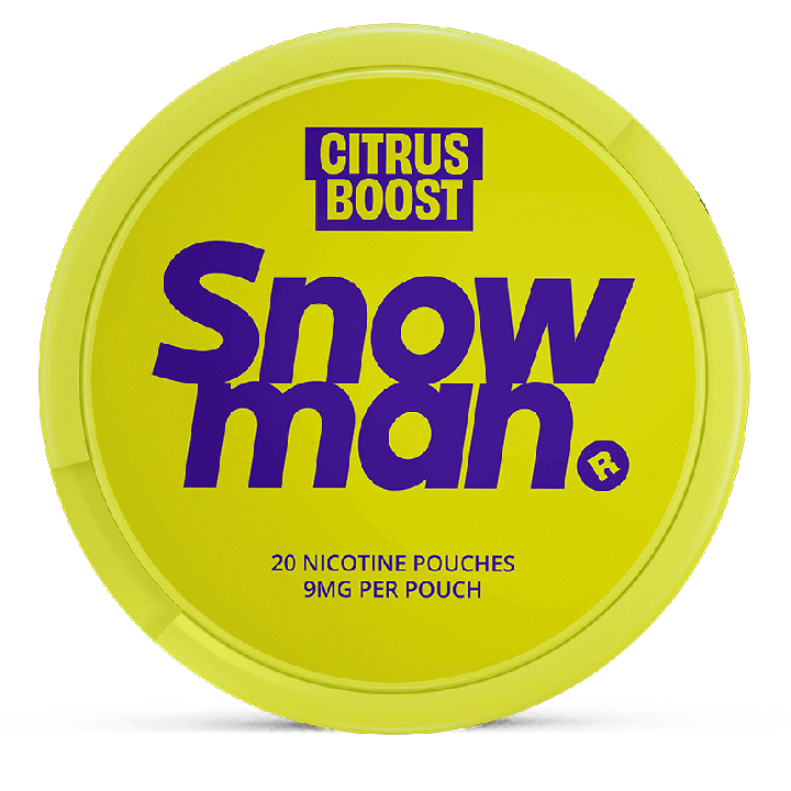 Snowman Citrus Boost 9 mg