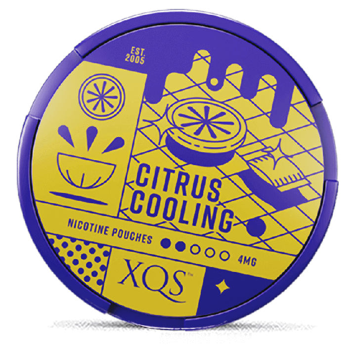 XQS Citrus 4 mg Product Label