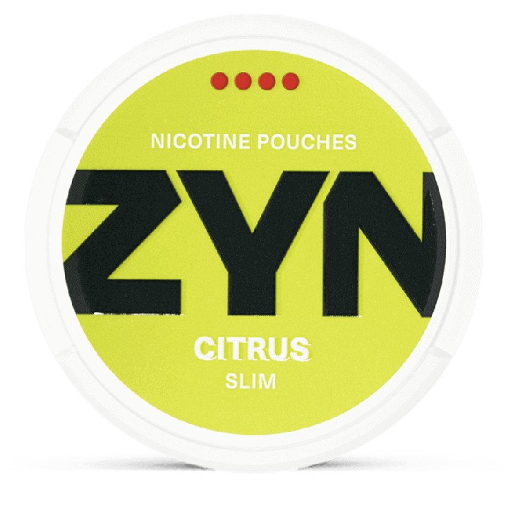 ZYN Slim Citrus Extra Strong