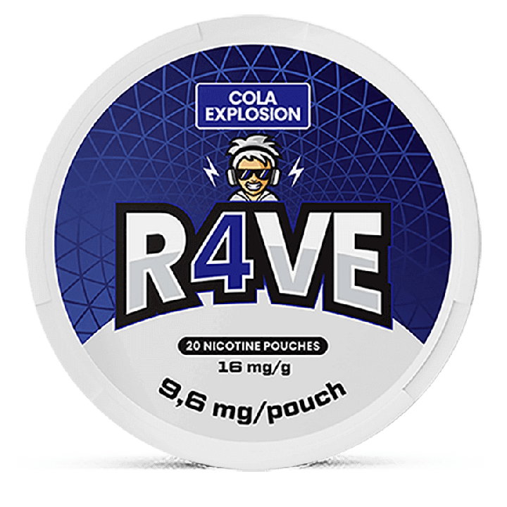 R4VE Cola Explosion 16 mg