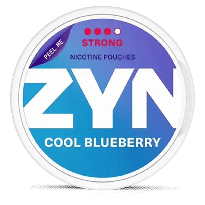 ZYN Slim Cool Blueberry Strong 11 mg