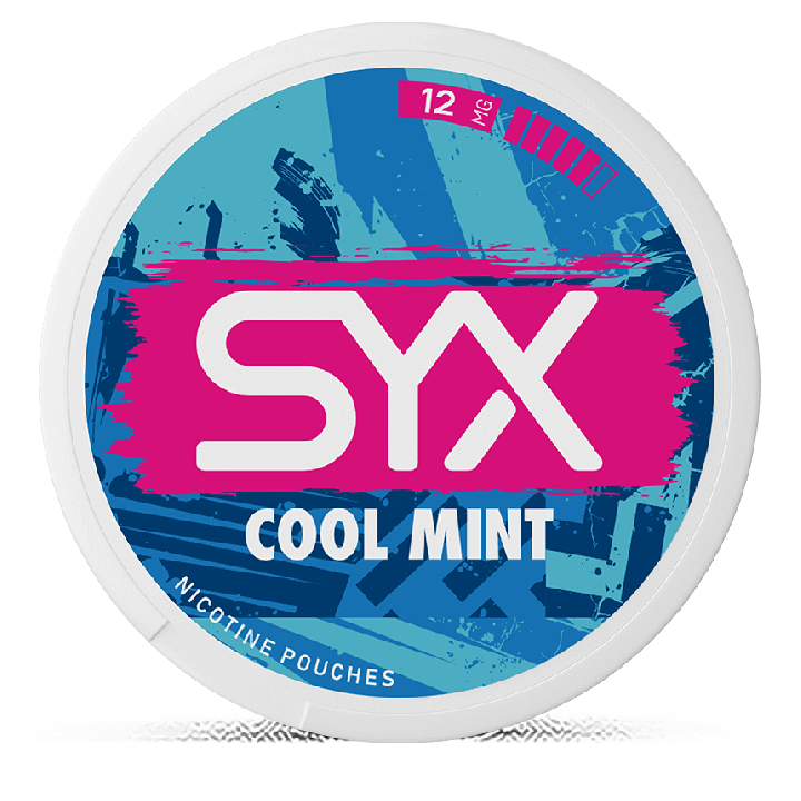 SYX Cool Mint 12 mg