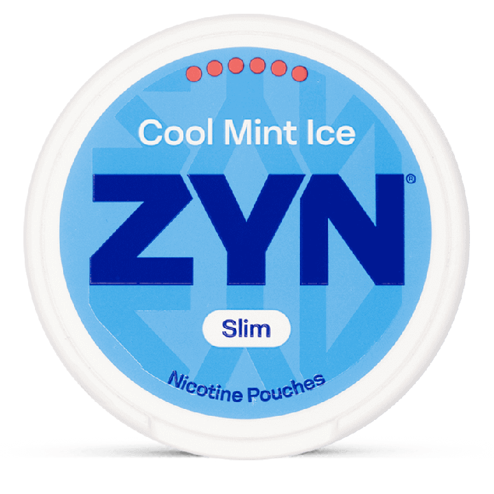 ZYN Slim Cool Mint Ice Ultra Strong
