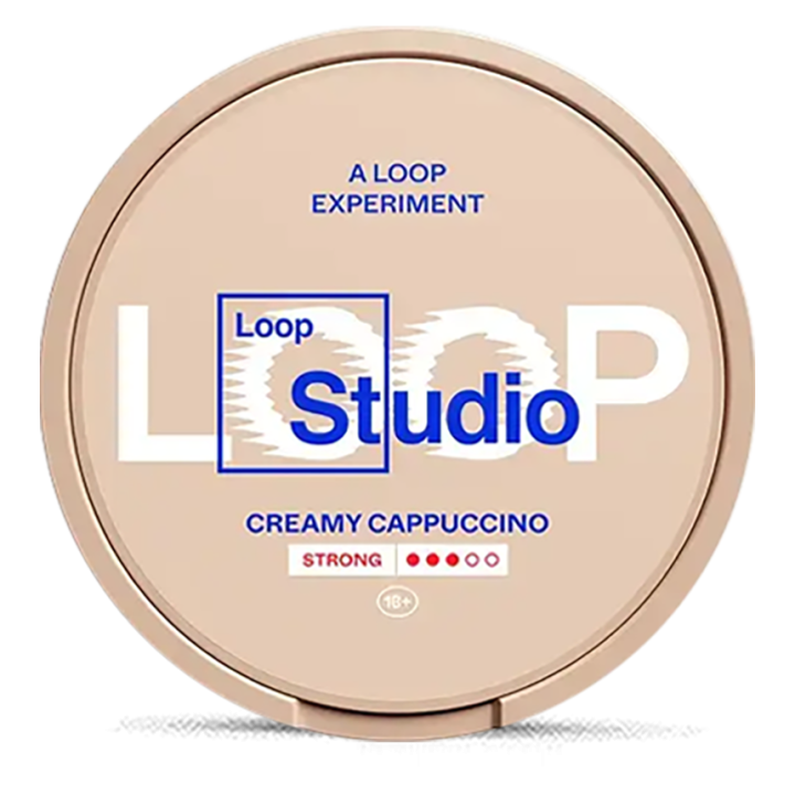 LOOP Creamy Cappuccino Strong