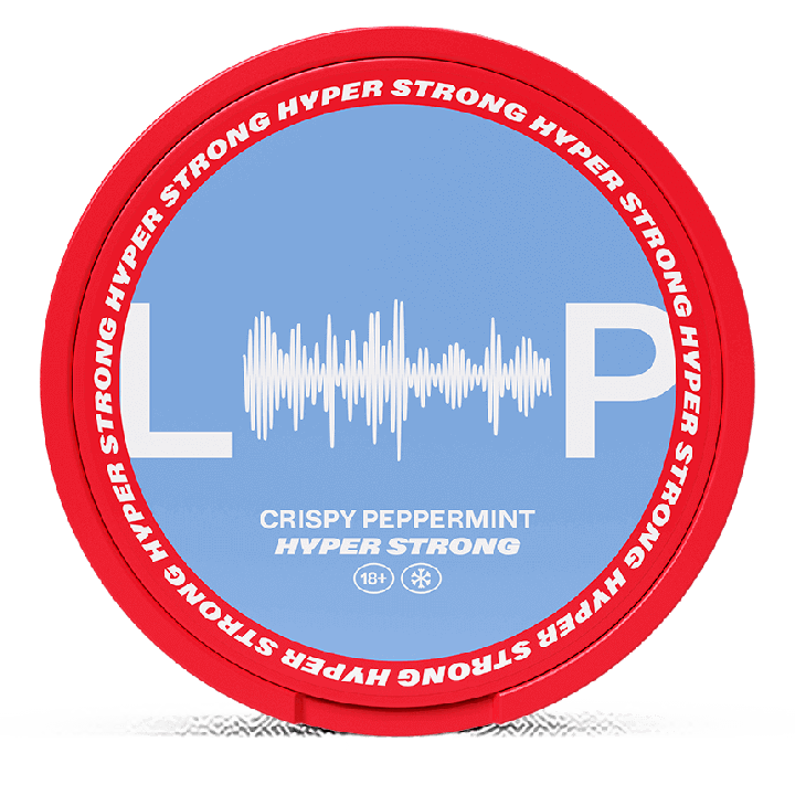 LOOP Crispy Peppermint Hyper Strong